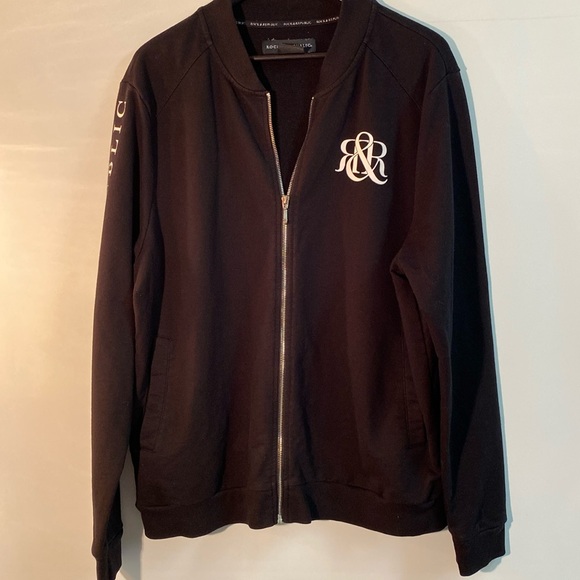Rock & Republic - men’s French Terry full zip. Size XXL - Picture 1 of 9